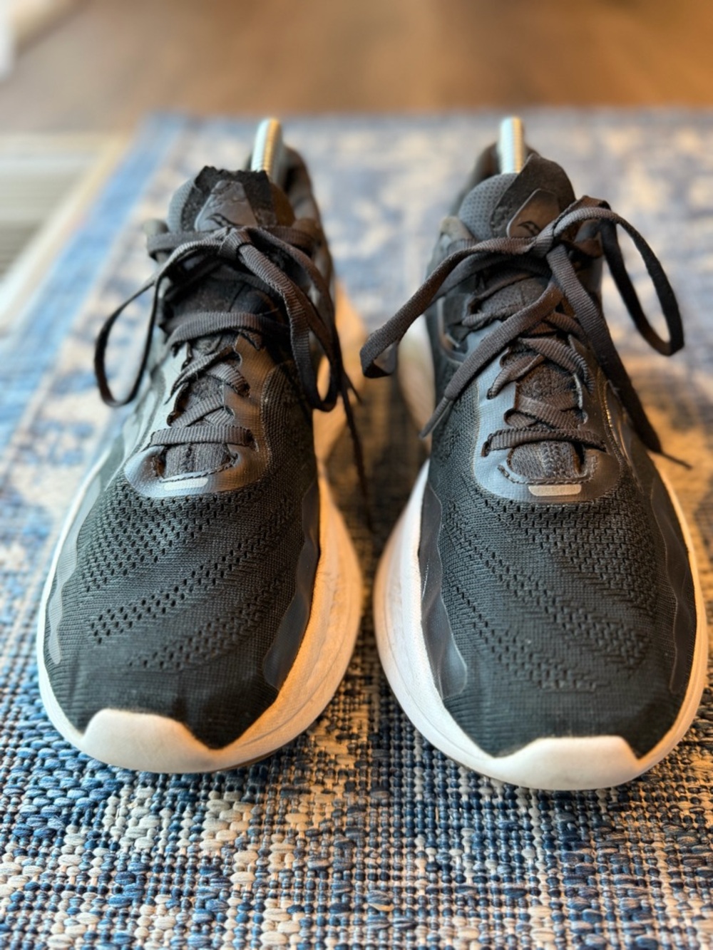 Women’s | Saucony | Guide 15 | Black & White | Running Shoe | S10684-05 | 9
